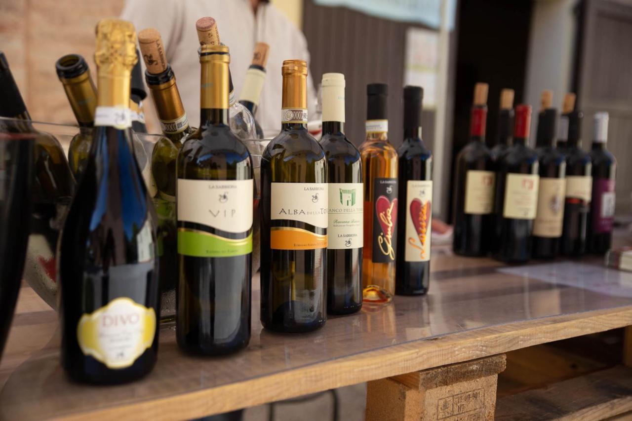 Agriturismo E Cantina La Sabbiona Faenza Eksteriør bilde