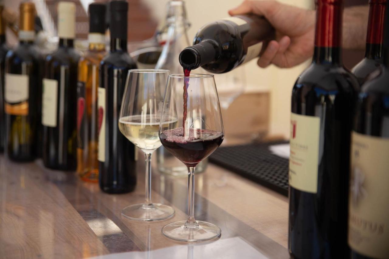 Agriturismo E Cantina La Sabbiona Faenza Eksteriør bilde