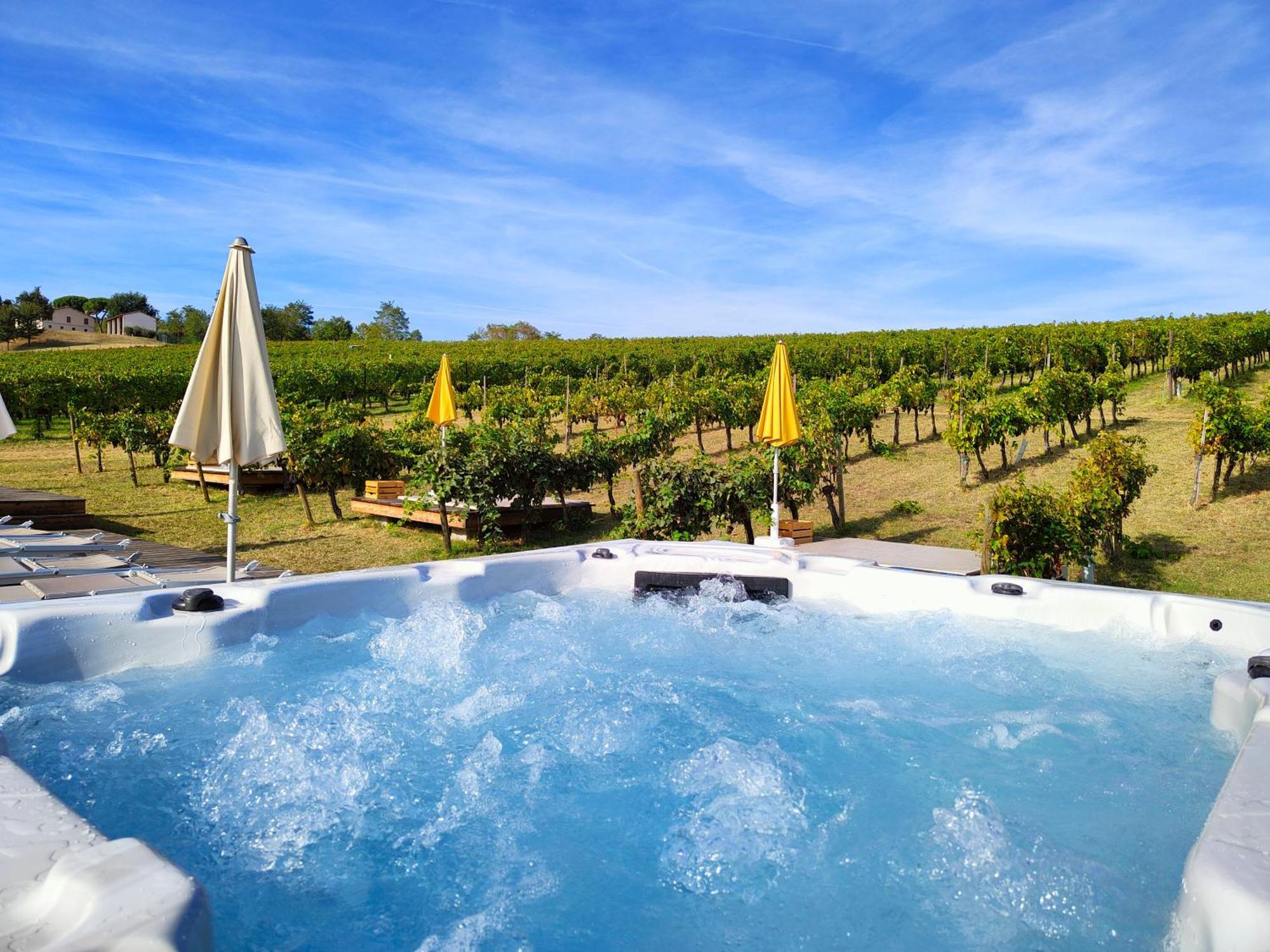 Agriturismo E Cantina La Sabbiona Faenza Eksteriør bilde