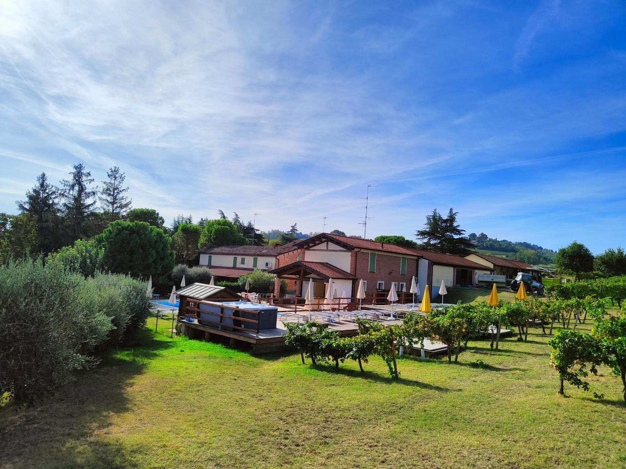 Agriturismo E Cantina La Sabbiona Faenza Eksteriør bilde